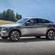 Mercedes GLC Coupe 250d side grey