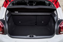 Citroen 2017 C3 Hatchback boot/load space