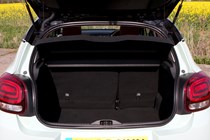 Citroen 2017 C3 Hatchback - boot/load space