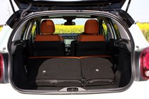 Citroen 2017 C3 Hatchback - boot/load space