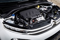 Citroen 2017 C3 Hatchback engine bay
