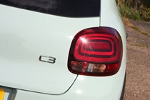 Citroen 2017 C3 Hatchback - exterior detail