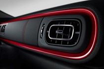 Citroen 2016 C3 Hatchback Interior detail