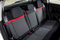 Citroen 2017 C3 Hatchback interior detail