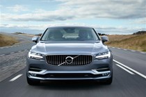 Volvo S90 driving front
