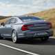 Volvo S90 driving rear