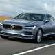 Volvo S90 driving front side