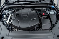 Volvo S90 2016 engine bay