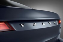 Volvo S90 rear badge
