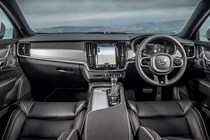 Volvo S90 R-Design dash