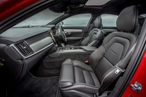 Volvo S90 R Design front seats