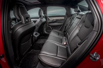 Volvo S90 R Design rear seats