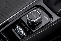 Volvo S90 stop start, drive mode switch
