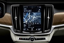 Volvo S90 centre dash screen  