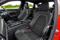 2016 Volvo S90 front seats