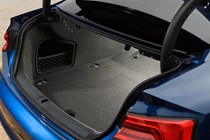Audi 2016 A5 Boot/load space