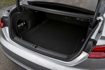 Audi A5 Coupe boot space