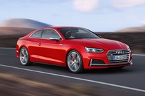 Audi 2016 S5 Coupe Driving