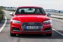 Audi 2016 S5 Coupe Driving