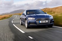 Audi's A5 Coupe boasts a comfortable ride