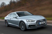 Audi 2016 A5 Driving