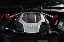 Audi 2016 S5 Engine bay