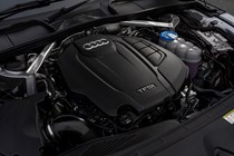Audi 2016 A5 Engine bay