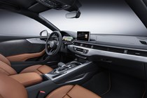 Audi 2016 A5 Coupe Interior detail