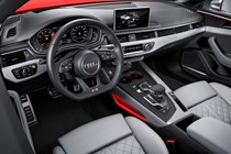 Audi 2016 S5 Coupe Interior detail