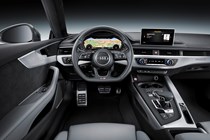 Audi 2016 S5 Coupe Interior detail