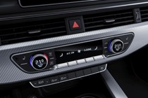 Audi 2016 A5 Coupe Interior detail