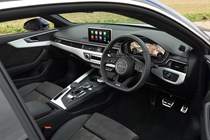 Audi A5 Coupe S Line interior
