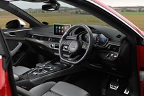 Audi 2016 S5 Interior detail