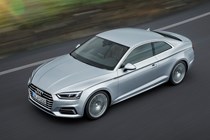 Audi 2016 A5 Coupe Static exterior