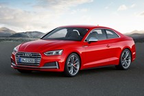 Audi 2016 S5 Coupe Static exterior