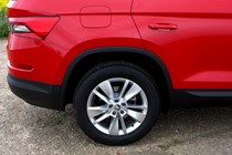 Skoda 2017 Kodiaq SUV Exterior detail