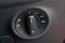 Skoda 2017 Kodiaq SUV Interior detail