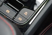 2020 Skoda Kodiaq vRS driving mode button