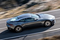 Aston Martin 2016 DB11 Coupe Driving