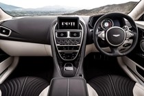 Aston Martin 2016 DB11 Coupe Main Interior