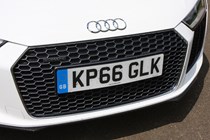 Audi 2017 R8 Spyder exterior detail