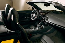 Audi 2016 R8 Spyder Interior Detail