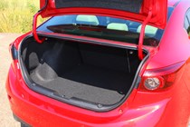 2013 Mazda 3 Fastback Boot/Load Space