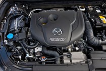 2013 Mazda 3 Fastback Engine Bay