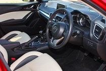 2013 Mazda 3 Fastback Interior Detail