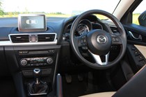 2013 Mazda 3 Fastback Main Interior