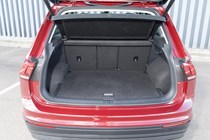 VW Tiguan 2016 boot