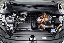 2020 Volkswagen Tiguan - hybrid engine bay