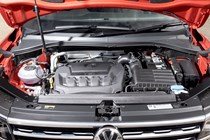 VW Tiguan 2016, TSI petrol engine