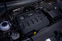 VW 2016 Tiguan Engine Bay
